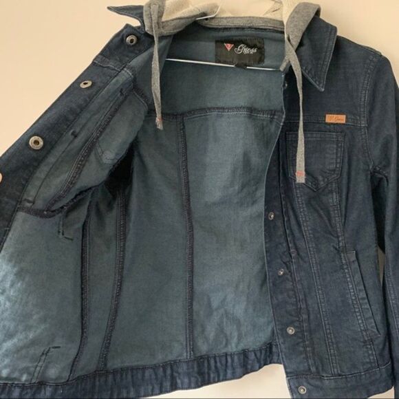 Guess Jean Jacket Size Small - Picture 3 of 7